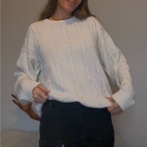Vintage 100% cotton oversized Sweater